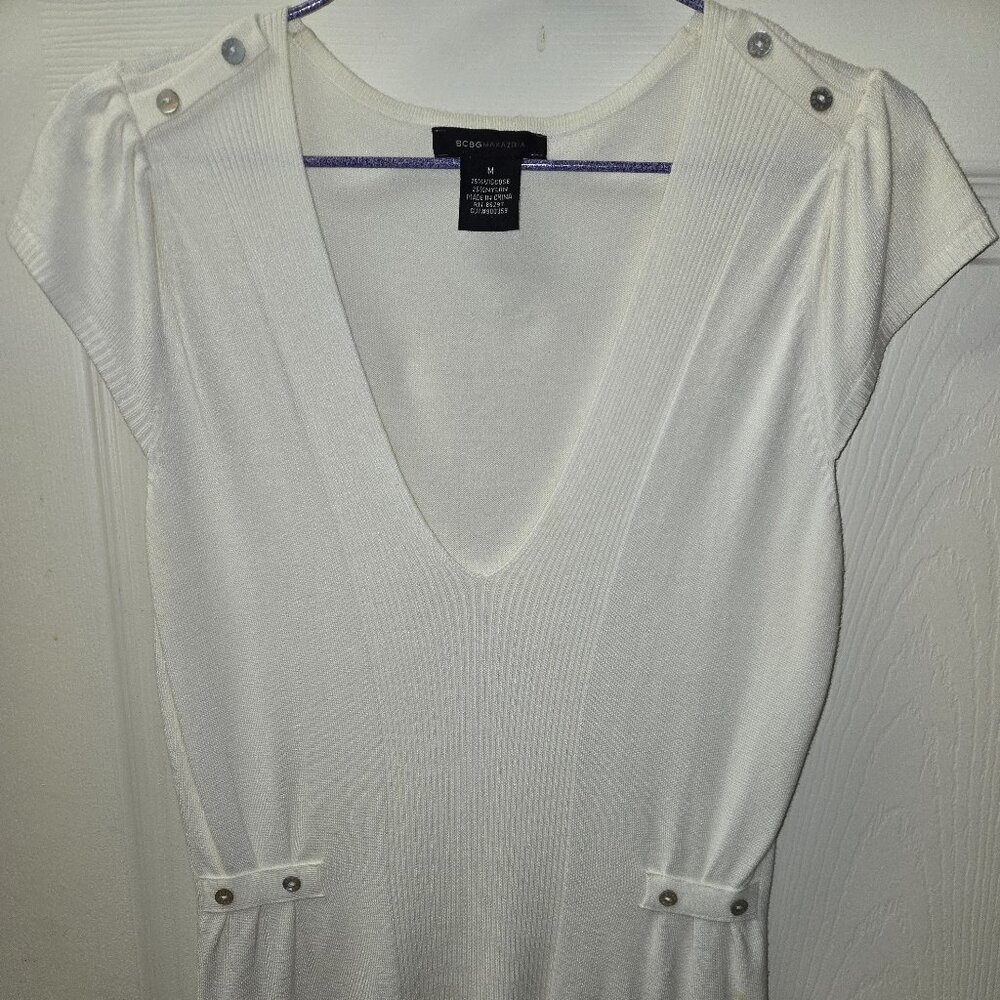 BCBG MAXAZARA Pullover Sweater Top (US Medium)